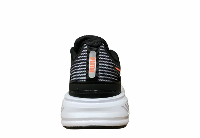 Puma scarpa da corsa da donna Arriba 195318 02 nero arancio Bonded Overlay Technology