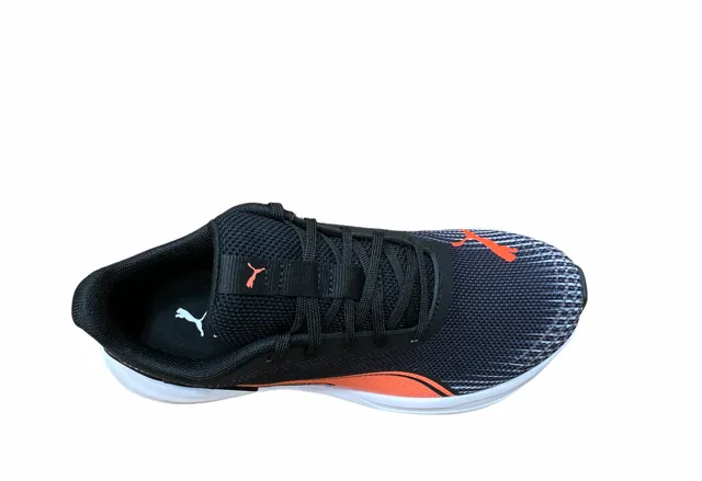 Puma scarpa da corsa da donna Arriba 195318 02 nero arancio Torsional Balance Technology foam - midsole - cushioning - softness shoes