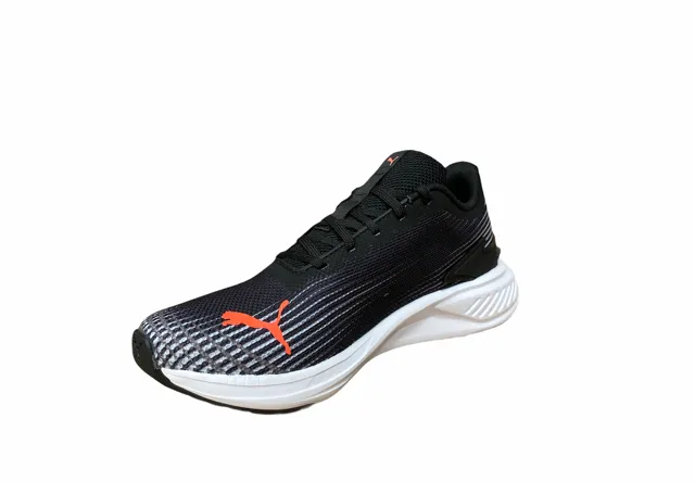 Puma scarpa da corsa da donna Arriba 195318 02 nero arancio road running shoes Compression Molded Midsole
