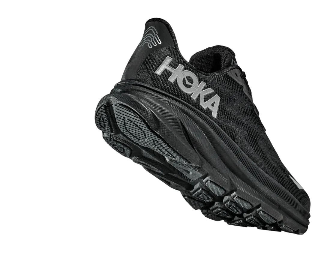 Hoka One One scarpa da corsa da donna in Gore-Tex Clifton 9 GTX 1141470/BBLC nero shoe width