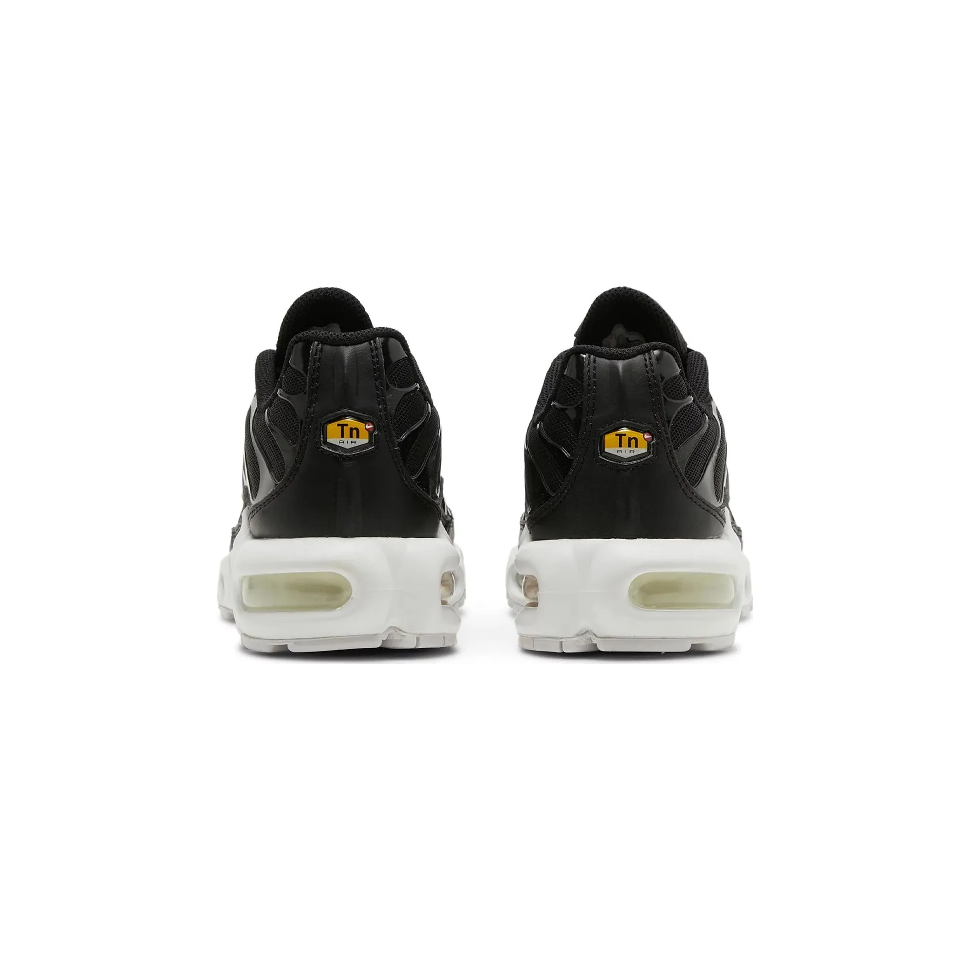 Shock Diffusing smooth - sole shoes Nike Air Max Plus TN 'Black White' Women's (2022)