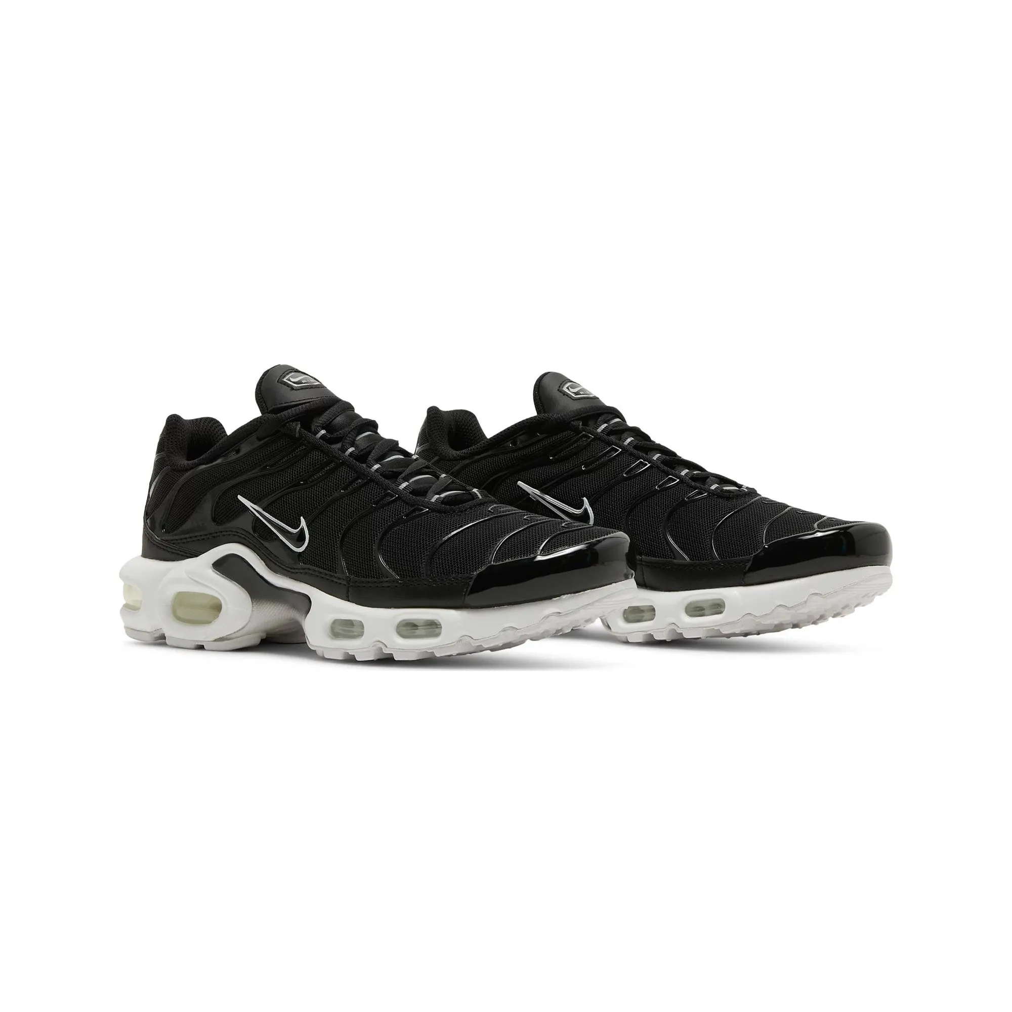 Nike Air Max Plus TN 'Black White' Women's (2022) running shoes for beginner male runners Ergonomic foot shape