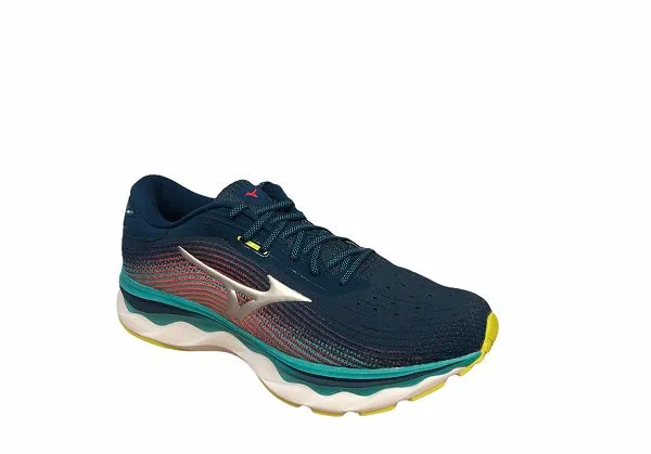 removable - lining shoes High Rebound Insole Mizuno scarpa da corsa da uomo Wave Sky 5 J1GC210207 blu-argento