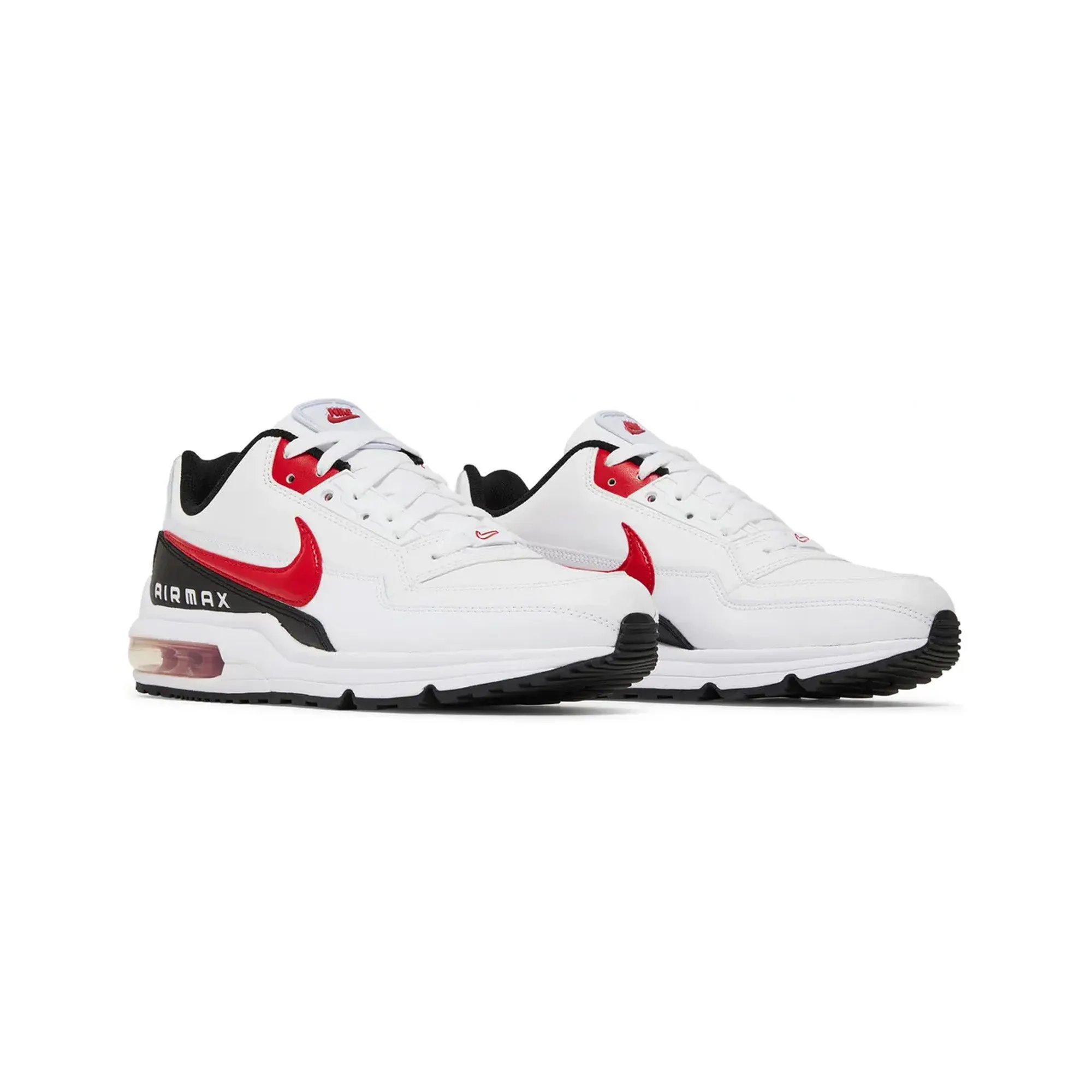 Nike Air Max LTD 3 'White Red Black' (2018) running with a GPS watch