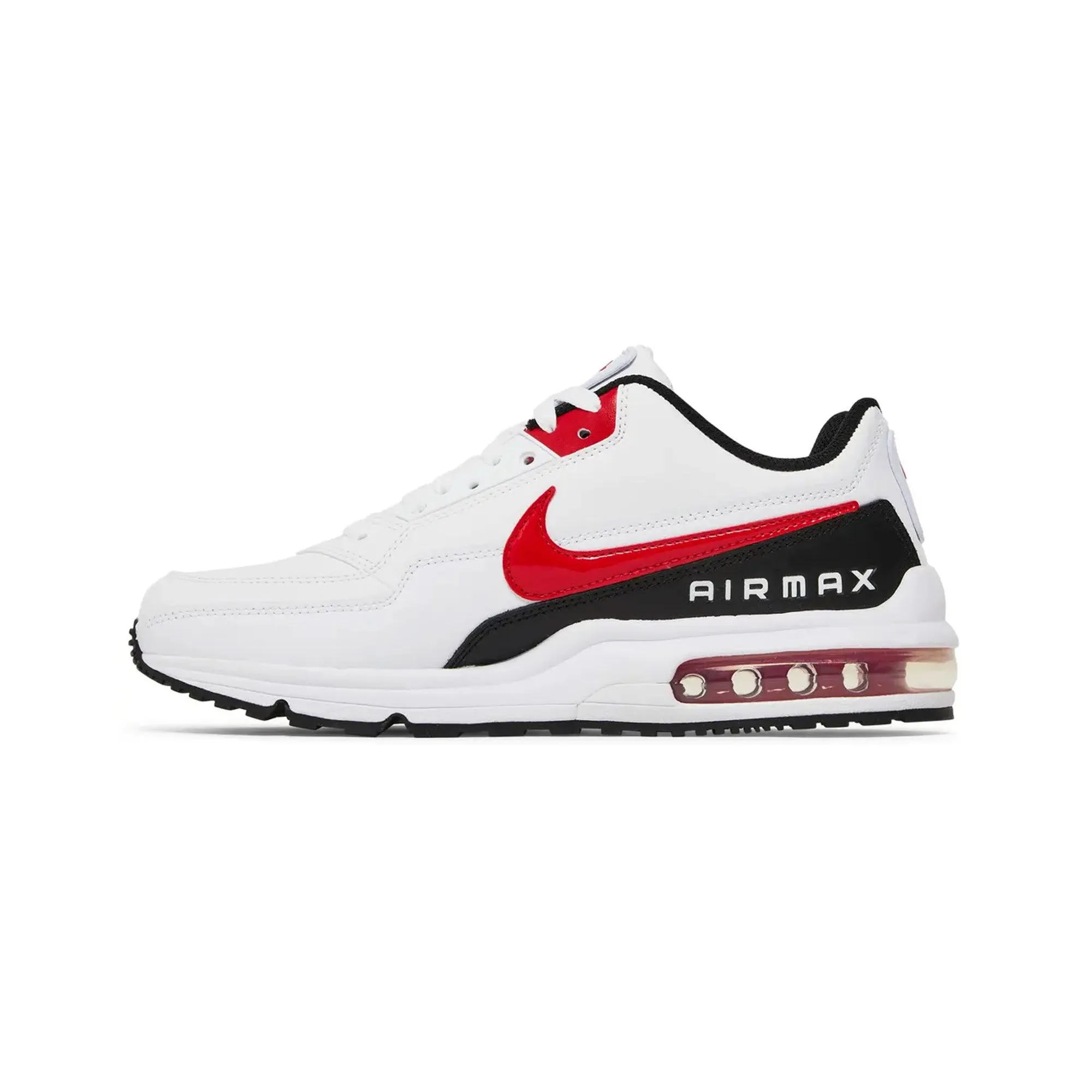 Nike Air Max LTD 3 'White Red Black' (2018) confidence building running shoe success odor - control shoes
