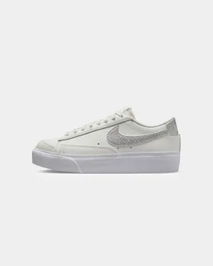 French Soft Arch Support Wellness Seekers Nike Women's Blazer Low Platform Summit White/Metallic