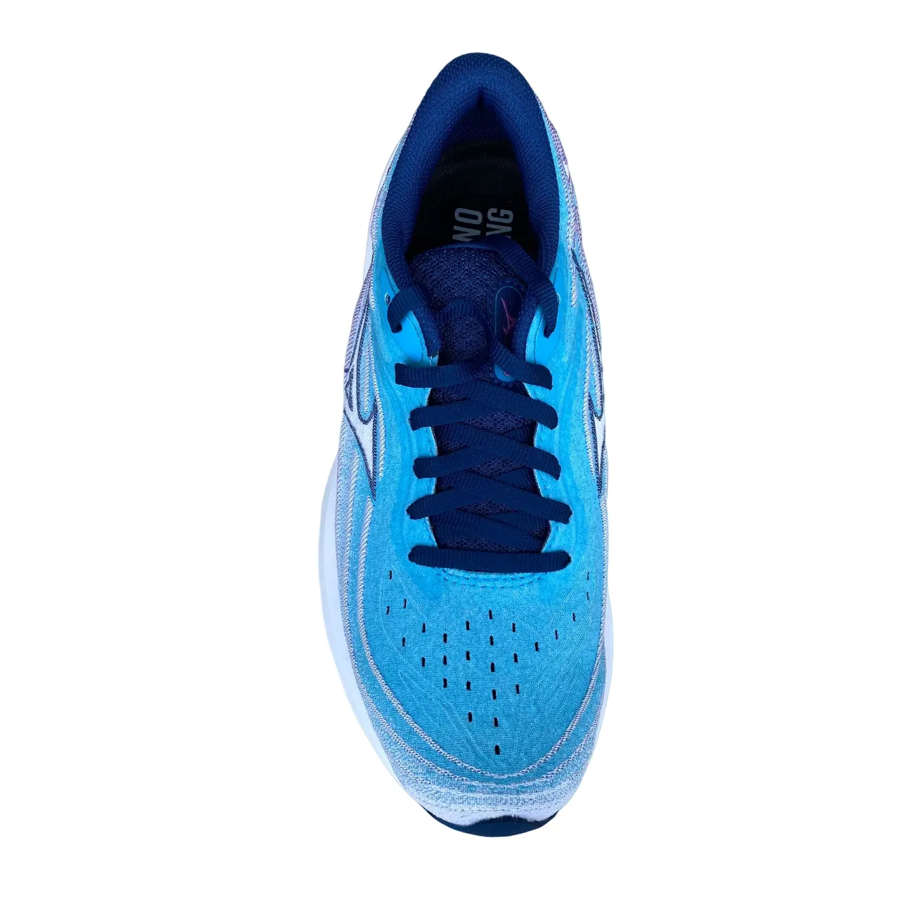 Ventilated Insole Smooth - finish Mizuno scarpa da corsa da donna Wave Skyrise 5 J1GD240923 azzurro blu giacinto