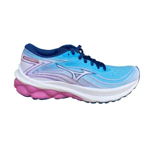 Mizuno scarpa da corsa da donna Wave Skyrise 5 J1GD240923 azzurro blu giacinto night run shoes