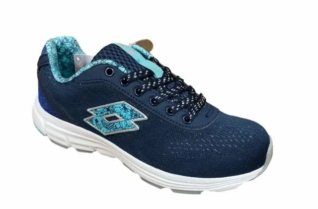 Lotto scarpa da corsa da donna Superlight One S7633 blu Heat Dissipating Fabric