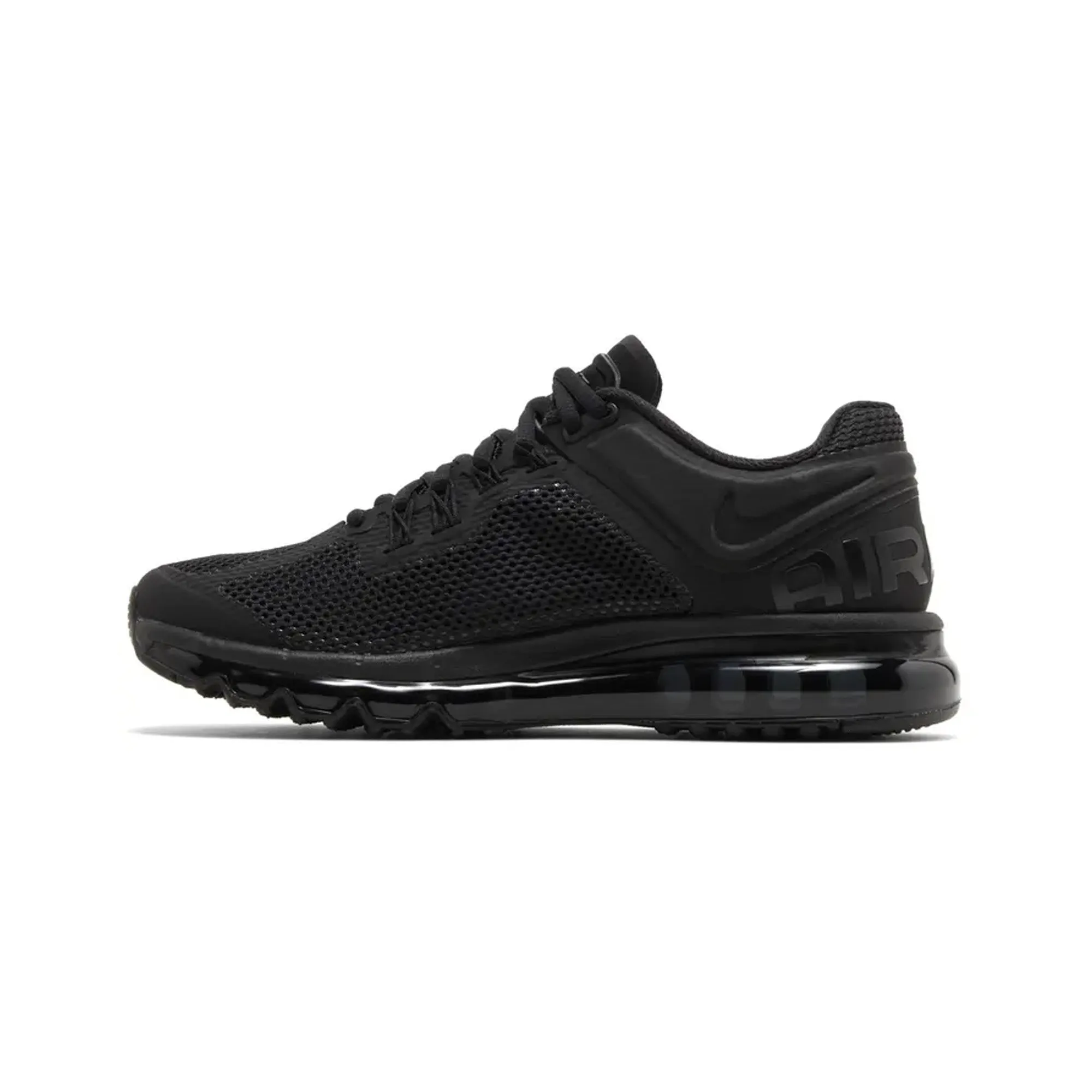 Nike Air Max 2013 'Triple Black' (2023) Cushioned Ankle