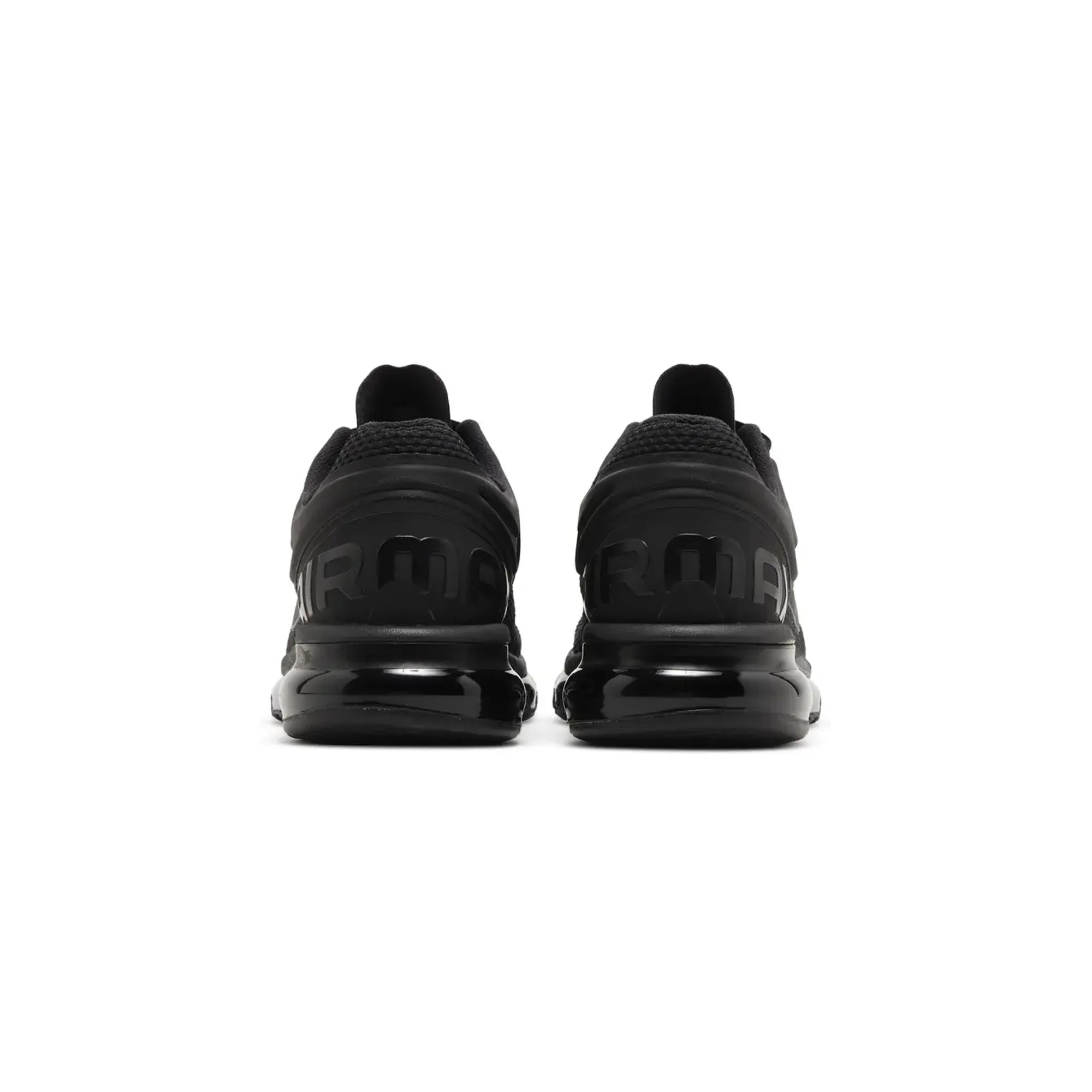 Nike Air Max 2013 'Triple Black' (2023) heel - strike shoe response