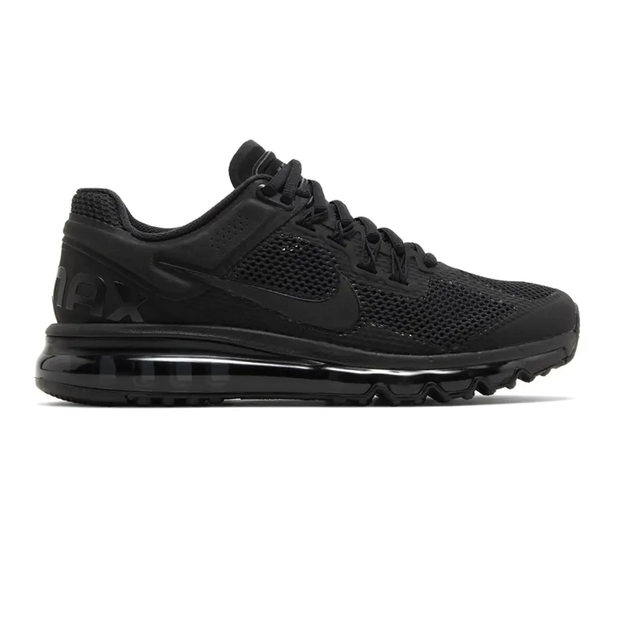 Cushioned - tongue Nike Air Max 2013 'Triple Black' (2023)