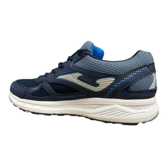 Joma scarpa da corsa da uomo R.Vitaly 2033 blu bianco Sunny day run Indoor Comfort