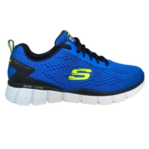 Skechers Equalizer 2.0 Settle The Score 51529 BLBK blu foam Cushioned Footwear