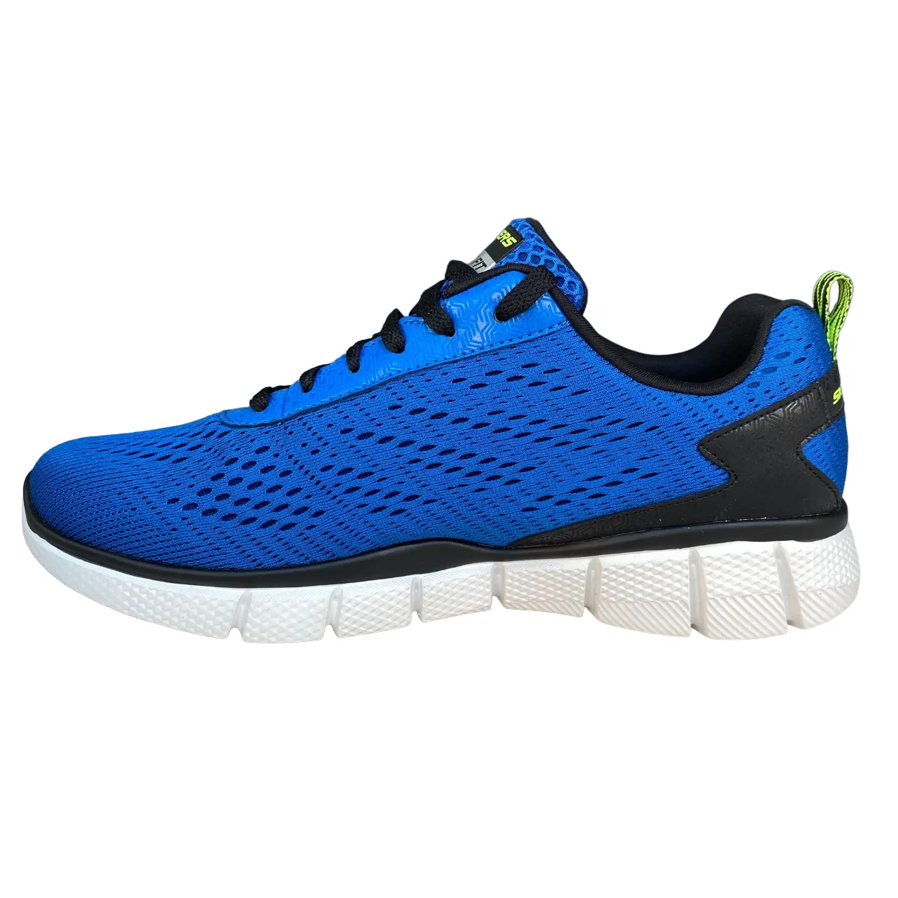Skechers Equalizer 2.0 Settle The Score 51529 BLBK blu Rocker Geometry