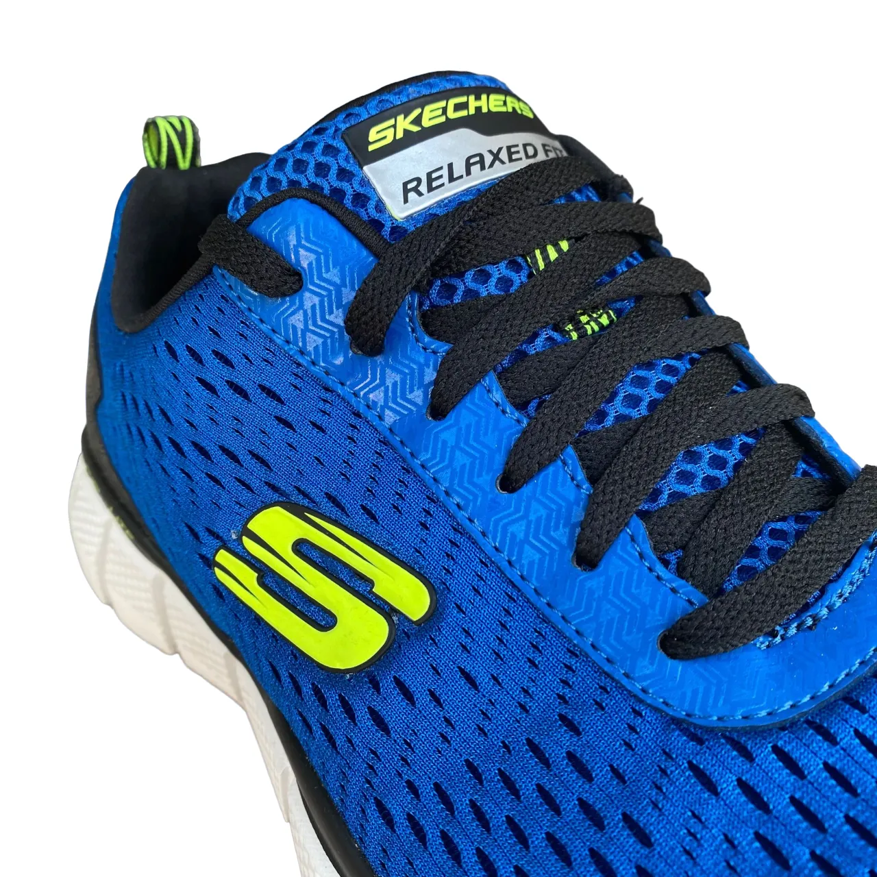 Skechers Equalizer 2.0 Settle The Score 51529 BLBK blu aerobic dancers' shoes