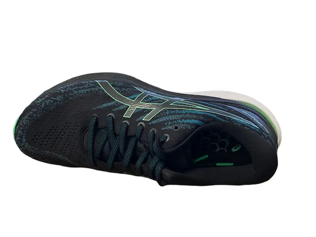 Cushioned Asics scarpa da corsa da uomo Gel Kayano 29 1011B440 004 black-new leaf