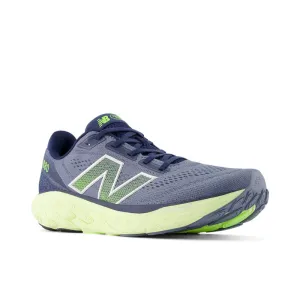 Fresh Foam X 880v14 - Arctic Grey with Limelight and NB Navy - Men's Contoured Arch Hug