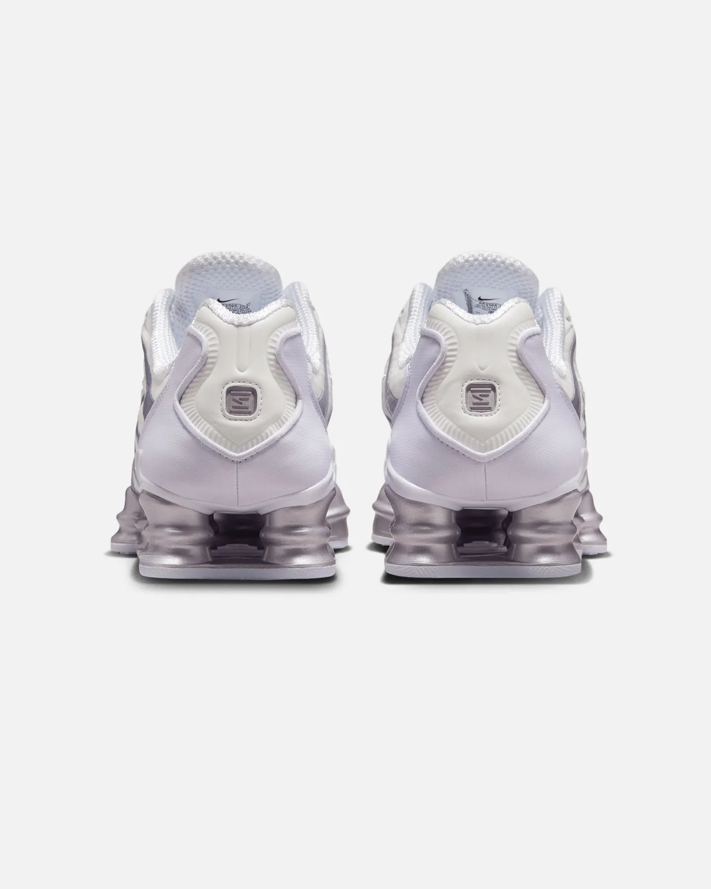 Nike Women's Shox TL Summit White Foam Lining Standing Workers Office Smart