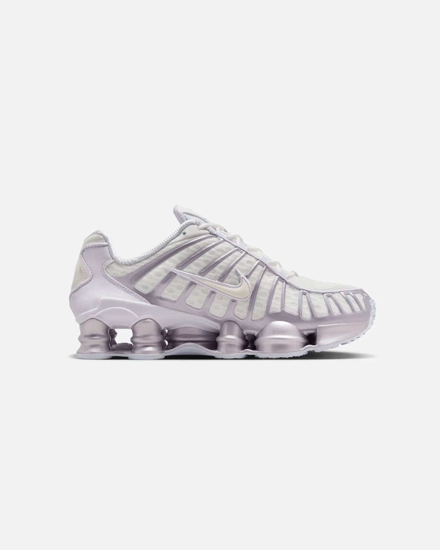 Spring Bloom Slip Resistant Design Nike Women's Shox TL Summit White