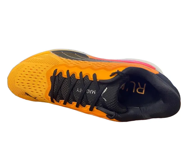 optimize running form running on hills Puma scarpa da corsa da uomo Magnify Nitro Surge 376905 06 Sun Stream-Sunset Glow