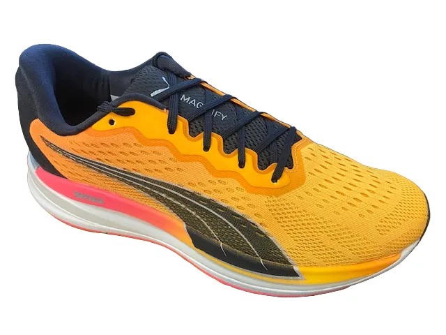 Puma scarpa da corsa da uomo Magnify Nitro Surge 376905 06 Sun Stream-Sunset Glow running for cardiovascular health