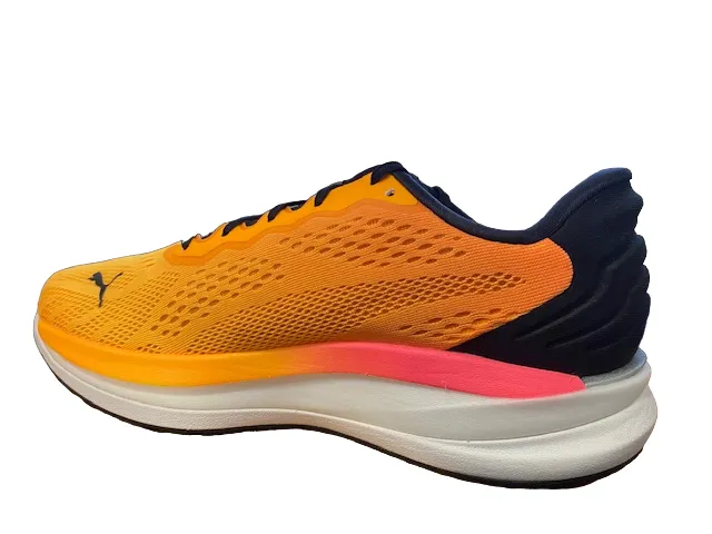 Cloud Cushioning Puma scarpa da corsa da uomo Magnify Nitro Surge 376905 06 Sun Stream-Sunset Glow