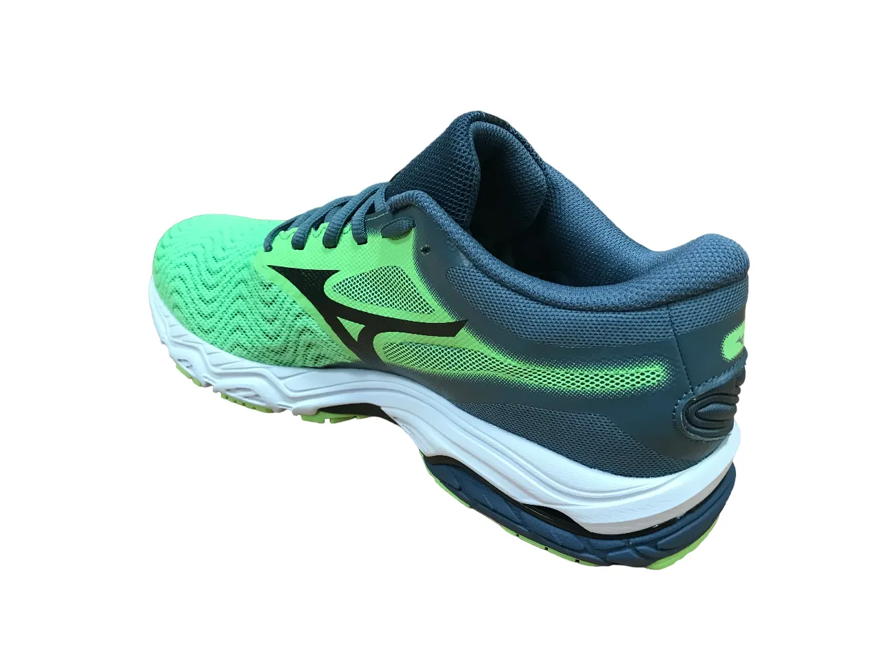 autumn shoes durable running option Mizuno Scarpa da corsa da uomo Wave Prodigy 4 J1GC221053 909 nero verde blu