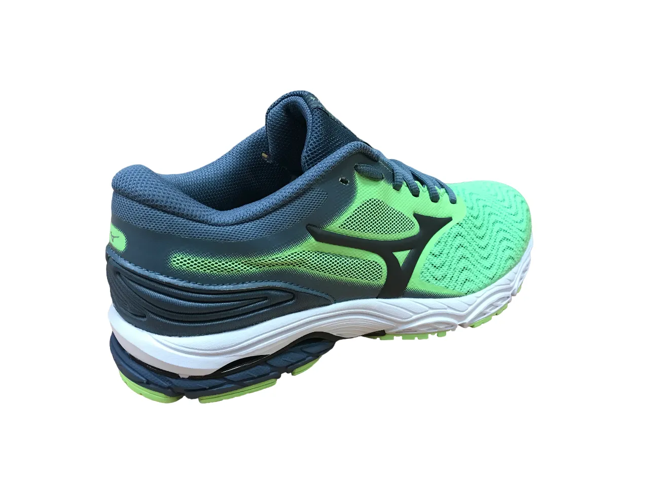 Perseverance balance improvement Mizuno Scarpa da corsa da uomo Wave Prodigy 4 J1GC221053 909 nero verde blu