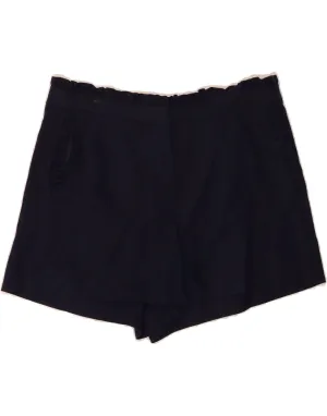 J. CREW Womens Chino Shorts US 8 Medium W32 Navy Blue Linen animal print shorts