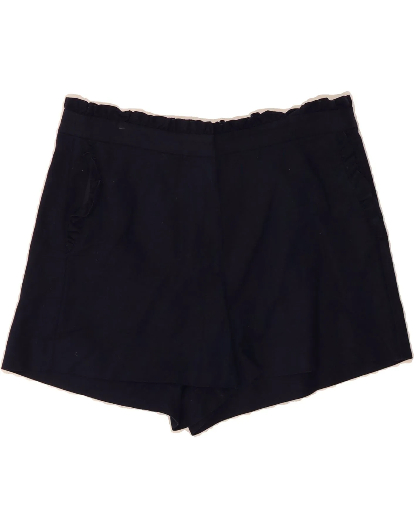 J. CREW Womens Chino Shorts US 8 Medium W32 Navy Blue Linen animal print shorts