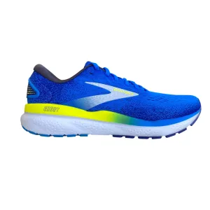 Brooks scarpa da corsa da uomo Ghost 16 1104181D 421 azzurro-blu-giallo weekend convenience