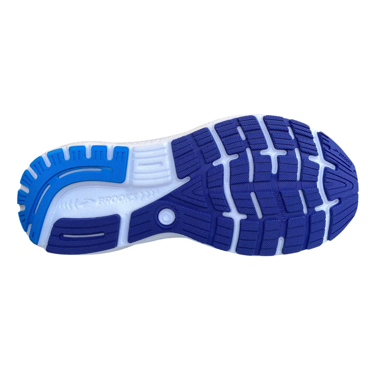 impact - protection shoes Firm Brooks scarpa da corsa da uomo Ghost 16 1104181D 421 azzurro-blu-giallo