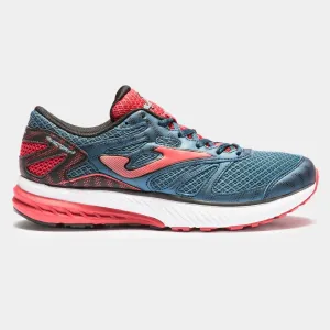 Stacked Heel Technology Joma scarpa da corsa da uomo R.Victory 2017  blu rosso