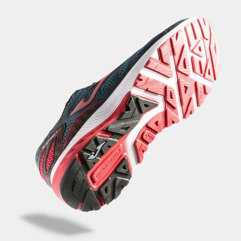 Quick Dry Upper Fabric Sports Style Joma scarpa da corsa da uomo R.Victory 2017  blu rosso