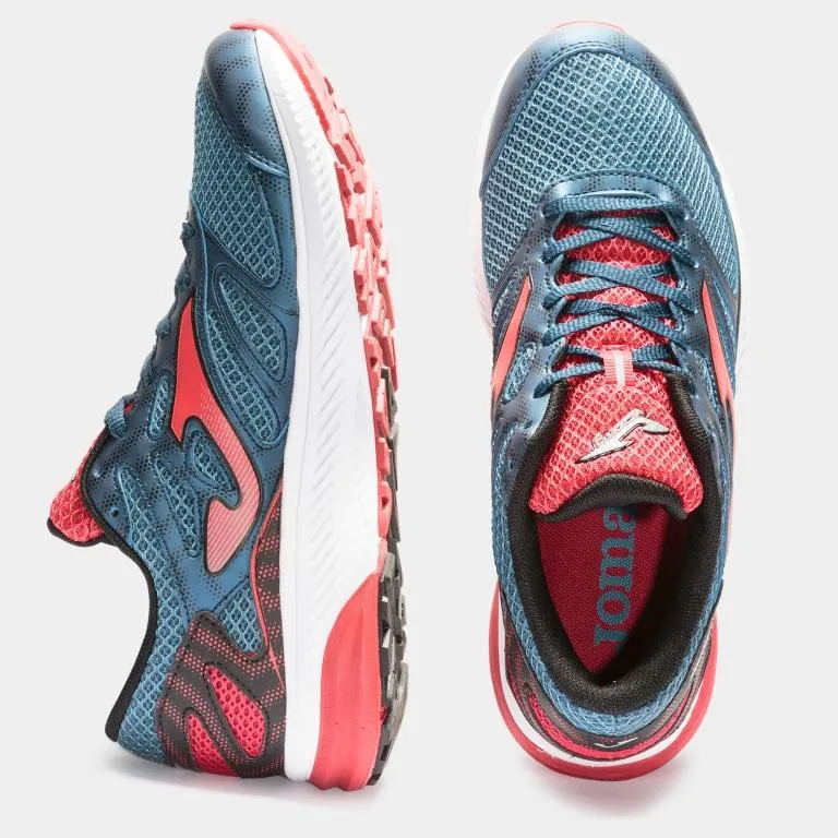 Joma scarpa da corsa da uomo R.Victory 2017  blu rosso Rebound Enhancing Geometry