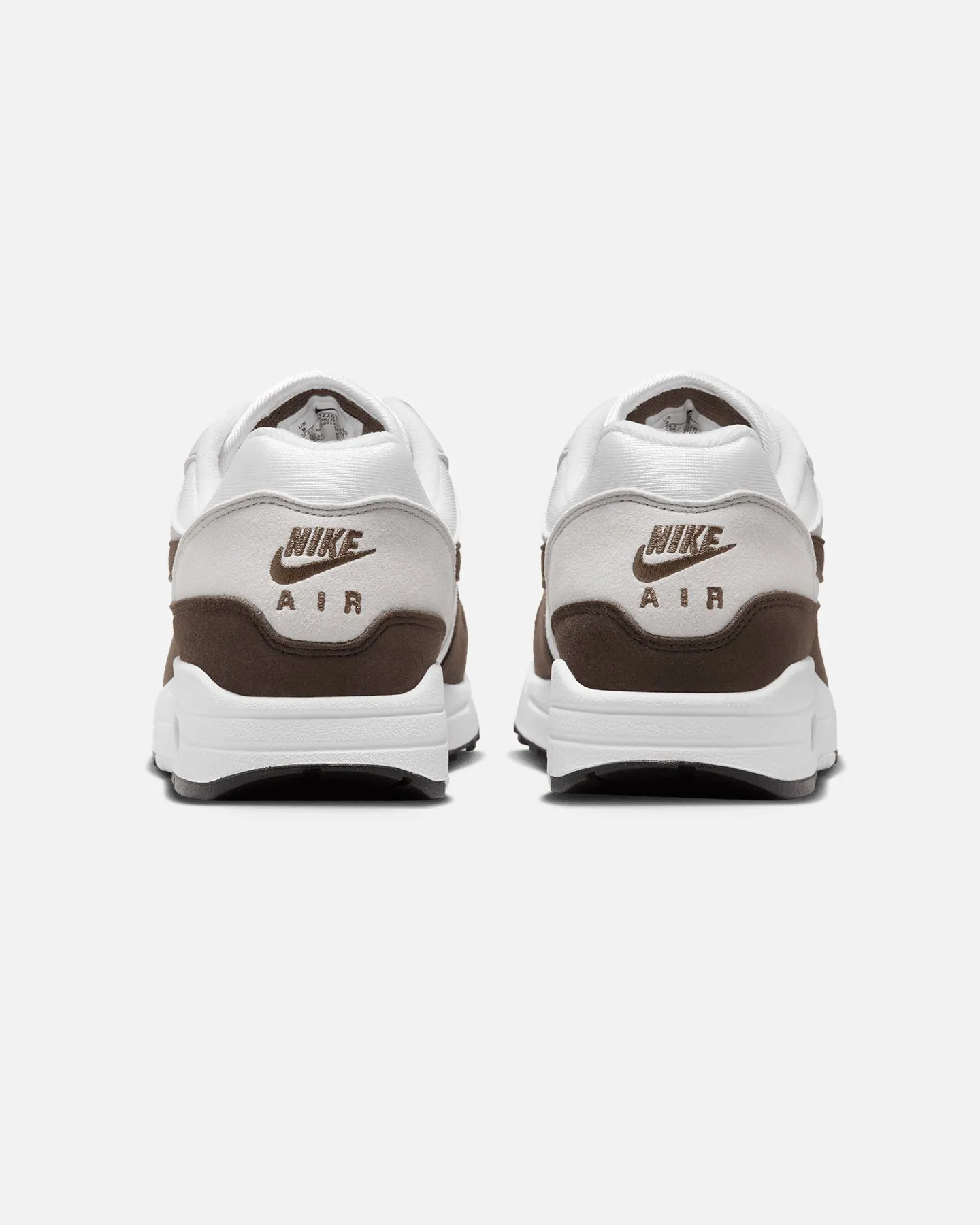 Nike Women's Air Max 1 "Baroque Brown" Neutral Grey/Baroque Brown evening run