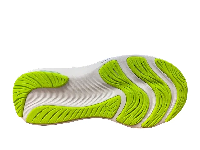 Asics Scarpa da corsa da uomo ammortizzata Gel Pulse 13 1011B175 004 nero verde Thermo Adaptive Lining