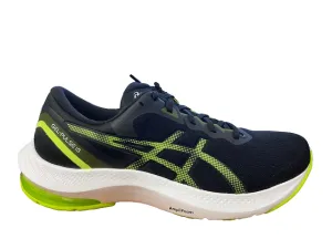 Asics Scarpa da corsa da uomo ammortizzata Gel Pulse 13 1011B175 004 nero verde Fire - Resistant