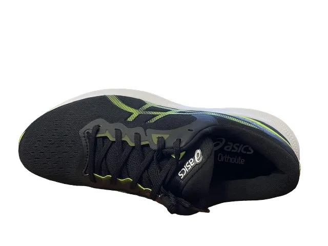 long - distance running versatile function shoes Asics Scarpa da corsa da uomo ammortizzata Gel Pulse 13 1011B175 004 nero verde