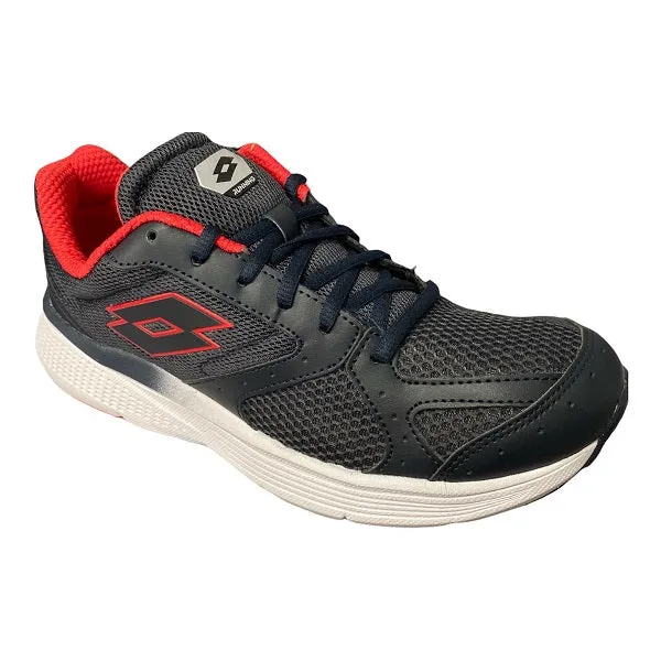 Lotto scarpa da corsa Speedride 600 X 217029 3IC blu scuro-rosso toe - hugging running in a dance studio shoes