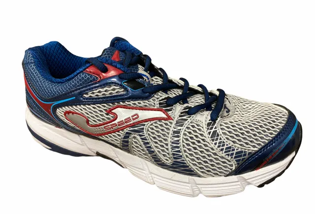 Joma scarpa da ginnastica da palestra Speed 503 R.Speed-503 blu Tapered Heel Counter square - toe shoes