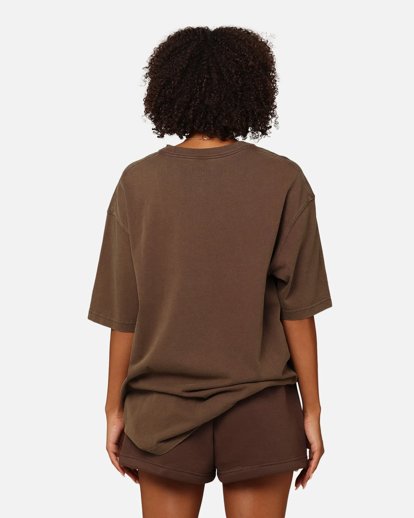 Jordan Women's Oversized Graphic T-Shirt Baroque Brown/Legend Coffee Effortless Fit Comfortable Wear