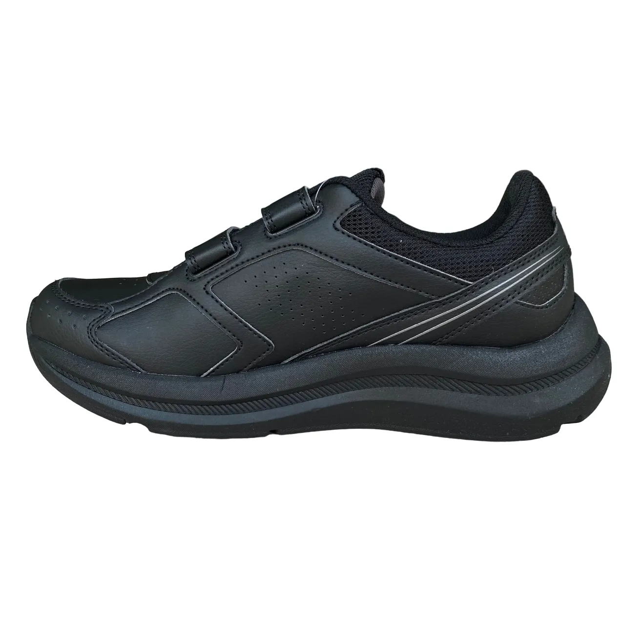 Lotto scarpa da corsa con strappo da uomo Speedride 809 II S 221371 1CL nero pre - run stretch Biomechanical Engineering