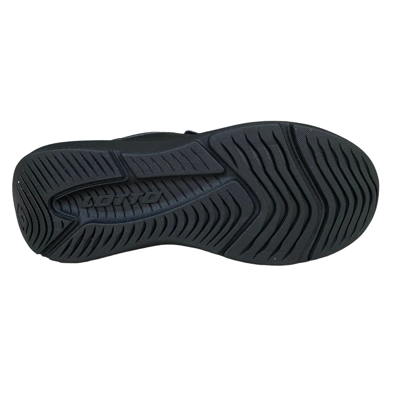 Lotto scarpa da corsa con strappo da uomo Speedride 809 II S 221371 1CL nero Stability Control Features