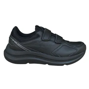Foot - Friendly Lotto scarpa da corsa con strappo da uomo Speedride 809 II S 221371 1CL nero