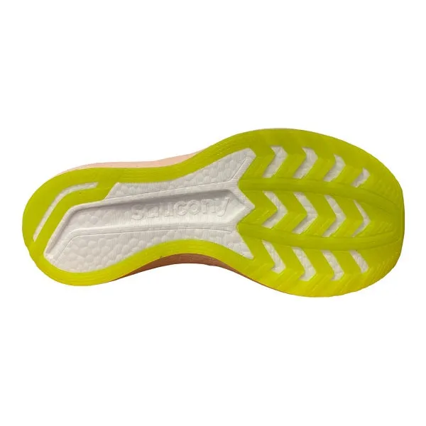 Saucony scarpa da corsa da uomo Endorphin Speed 2 S20688 45 arancione running in a steppe area shoes