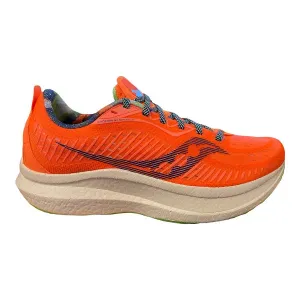Saucony scarpa da corsa da uomo Endorphin Speed 2 S20688 45 arancione Snowy running traction