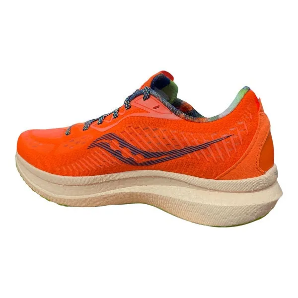 Saucony scarpa da corsa da uomo Endorphin Speed 2 S20688 45 arancione Body Mobility Ergonomic foot shape