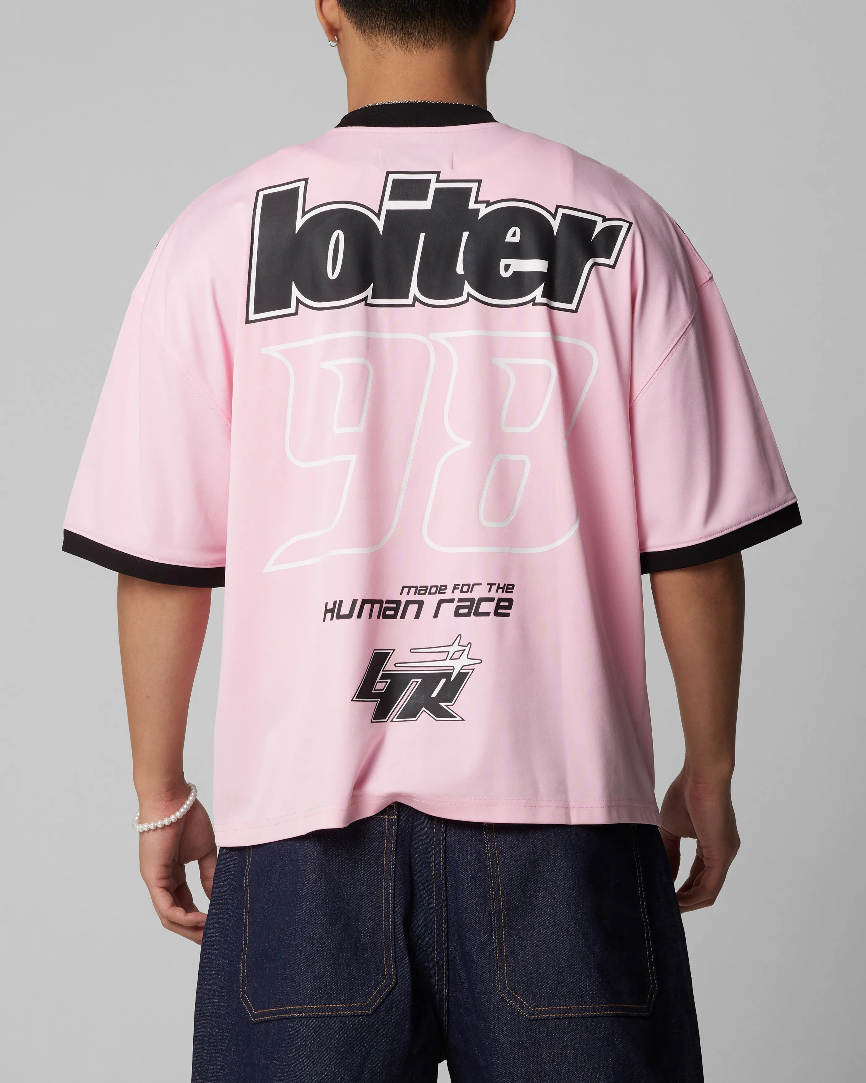 Soft Touch Luxury clothing Loiter Tournament Jersey Pink